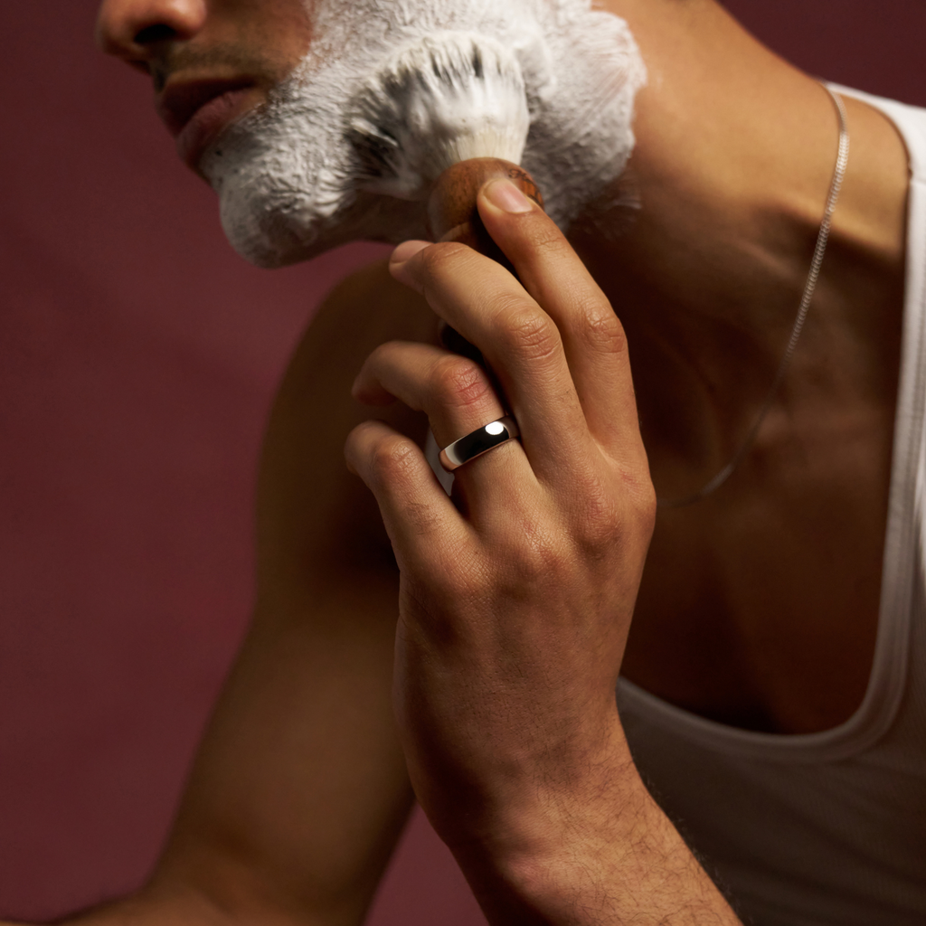 Rounded Ring (Silver) 7mm | Tungsten