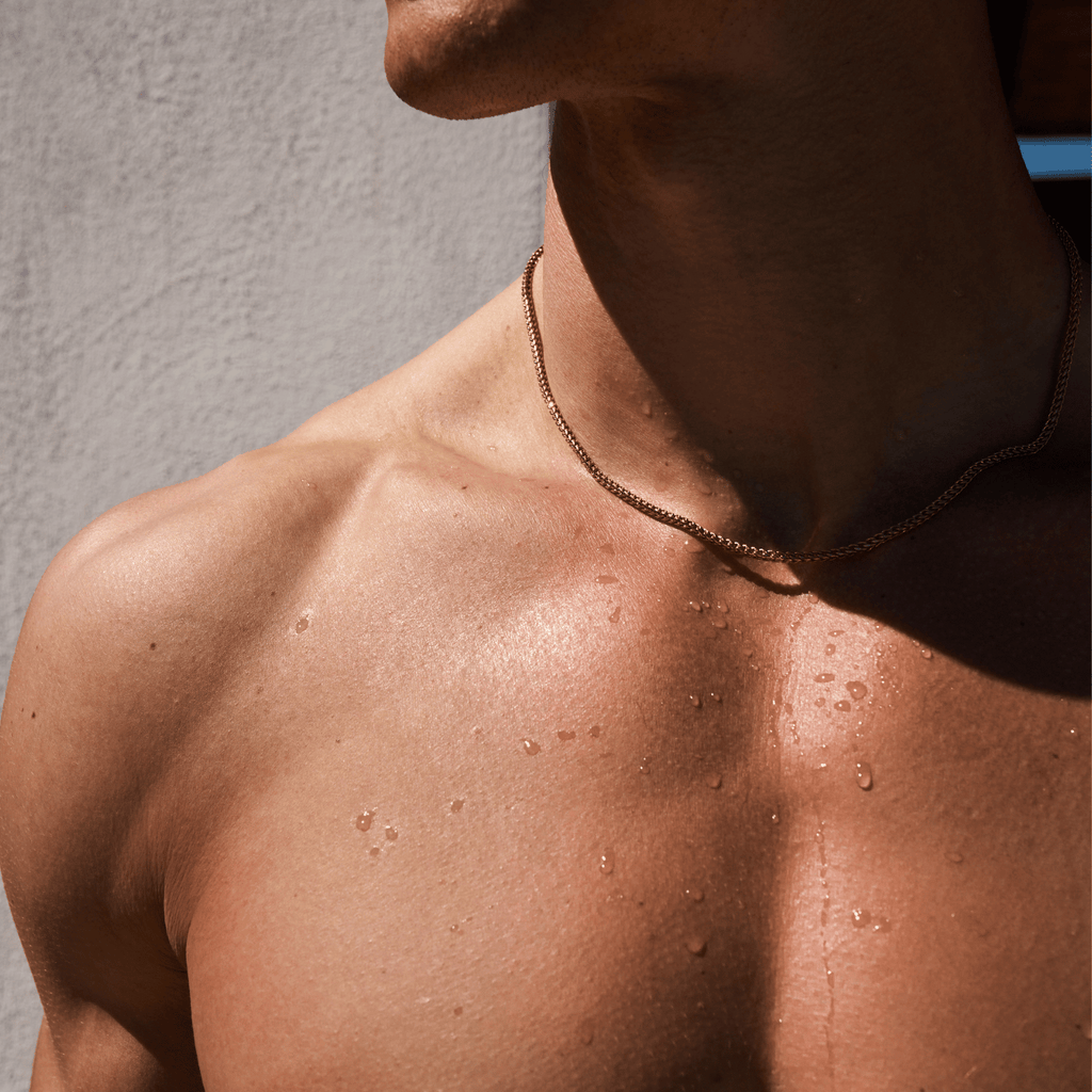 Minimal Curb (Gold) 2mm