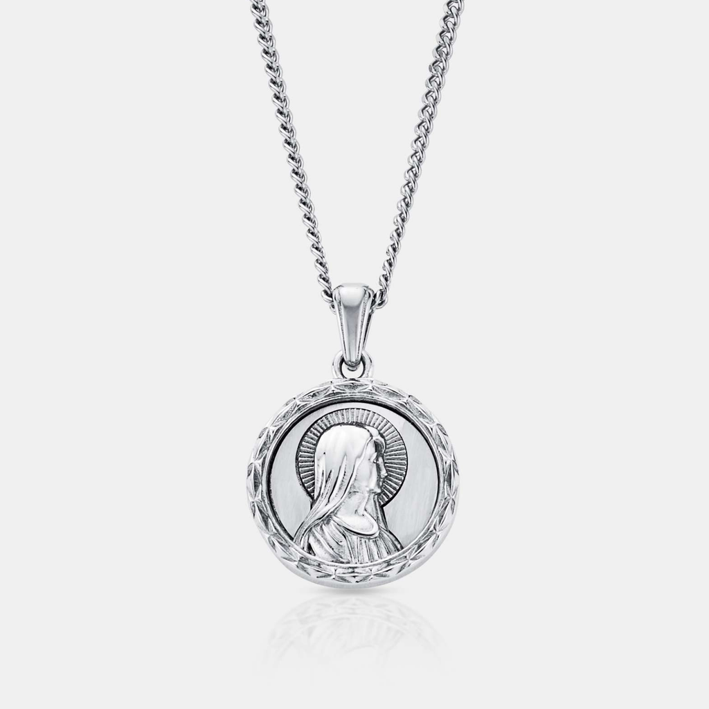 Virgin Mary (Silver)