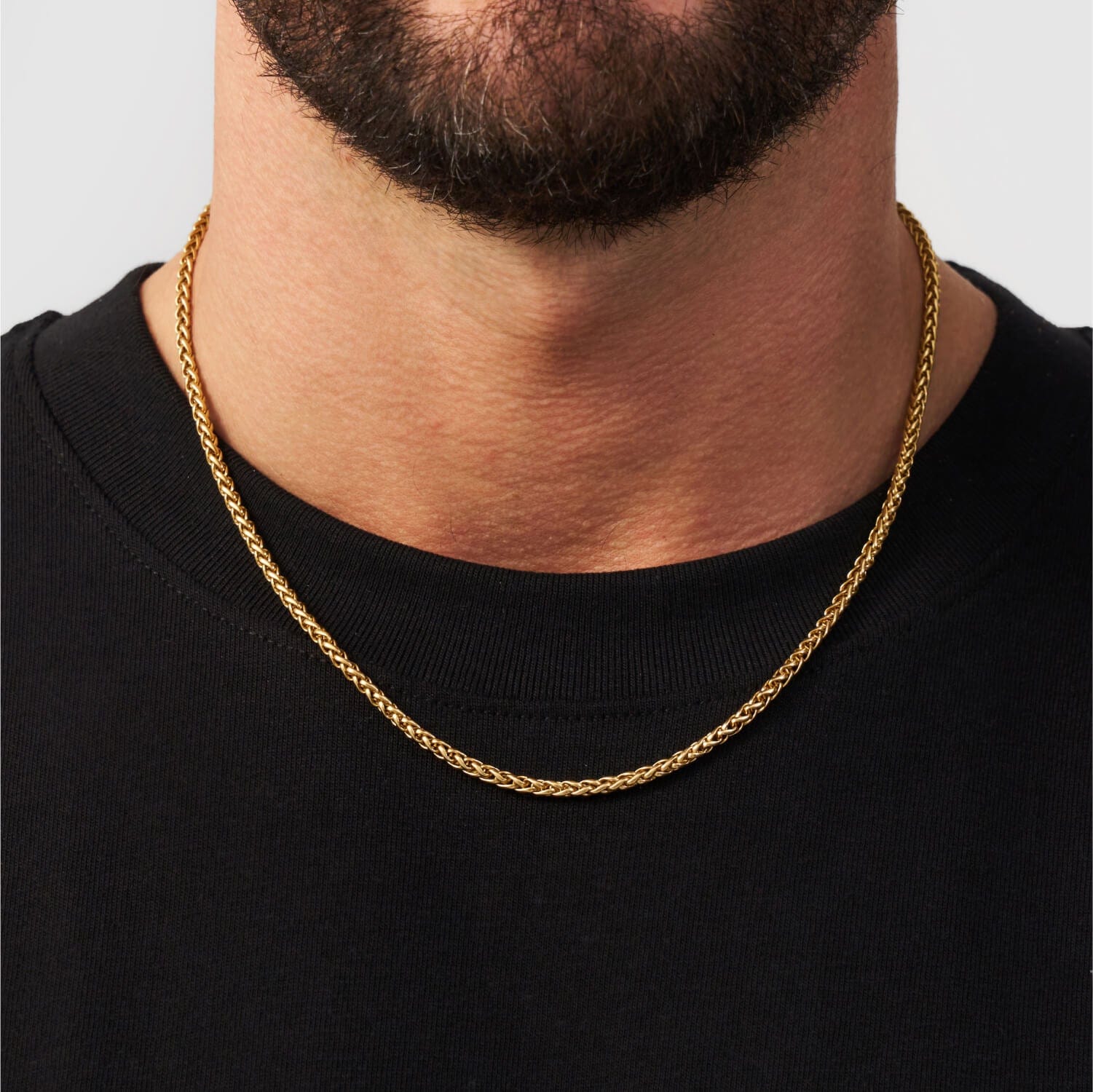 Minimal Wheat (Gold) 3mm